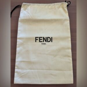 Fendi Dust Bag with Drawstring
